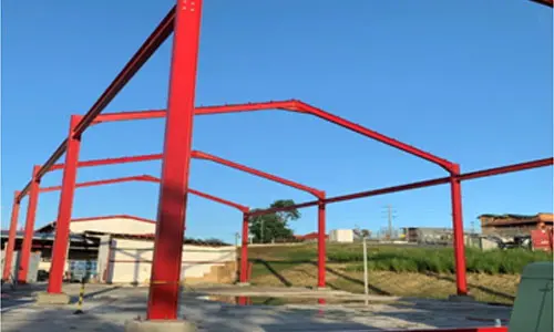 Construction of Warehouse- South Trinidad